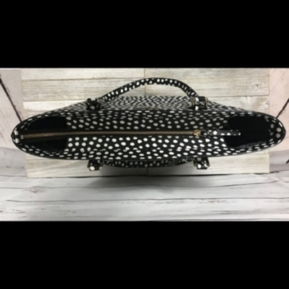 Kate Spade Dally Laurel Way Handbag-Musical Dots - Picture 6 of 8
